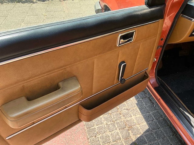 1979 opel rekord 2.0 s automatic personenauto - afbeelding 17 van  26
