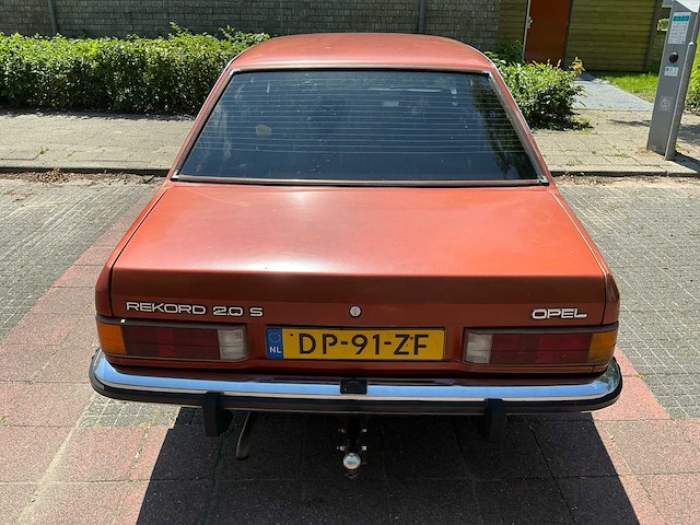 1979 opel rekord 2.0 s automatic personenauto - afbeelding 21 van  26
