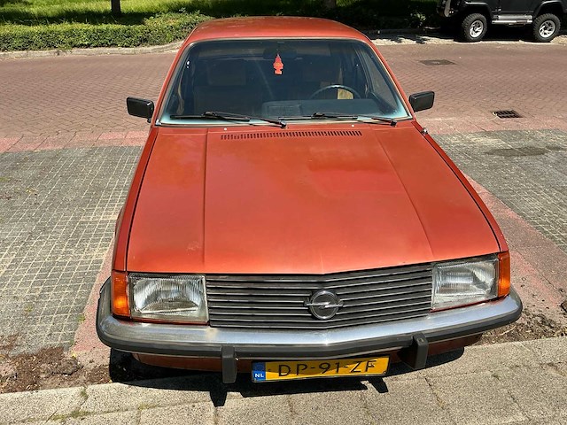 1979 opel rekord 2.0 s automatic personenauto - afbeelding 25 van  26