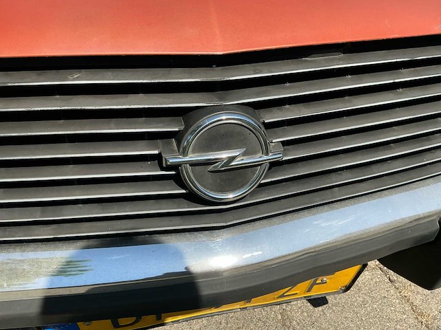 1979 opel rekord 2.0 s automatic personenauto - afbeelding 26 van  26