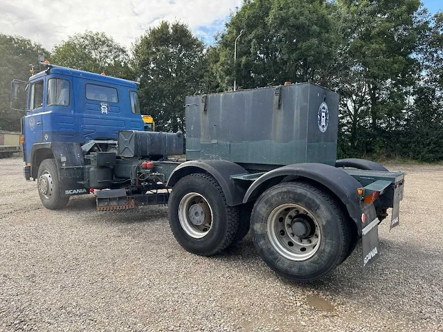 1979 scania lbs141s42 v8 6x2 i - afbeelding 4 van  18