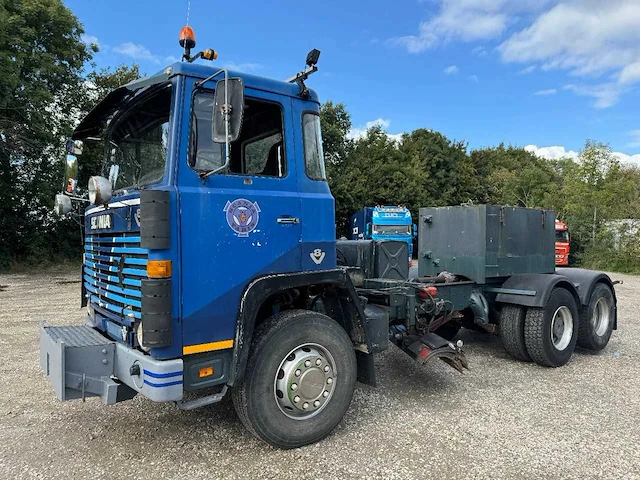 1979 scania lbs141s42 v8 6x2 i - afbeelding 1 van  18