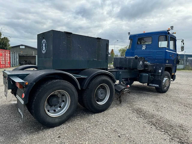 1979 scania lbs141s42 v8 6x2 i - afbeelding 11 van  18