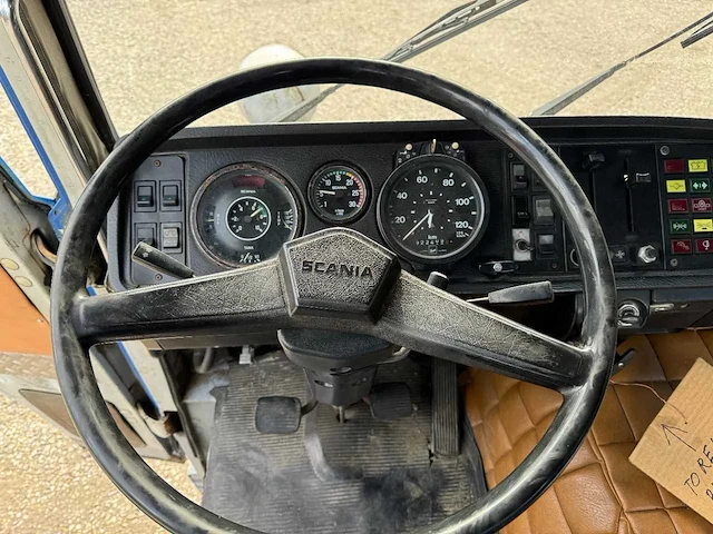 1979 scania lbs141s42 v8 6x2 i - afbeelding 12 van  18