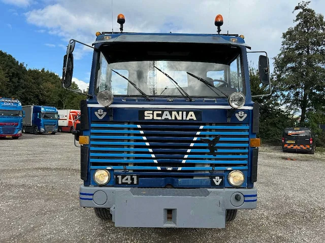 1979 scania lbs141s42 v8 6x2 i - afbeelding 14 van  18