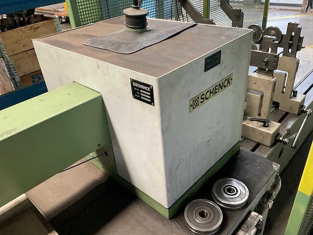 1979 schenck h 4 v balanceermachine - afbeelding 2 van  26