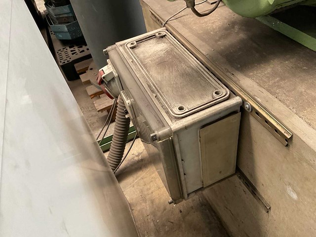 1979 schenck h 4 v balanceermachine - afbeelding 3 van  26