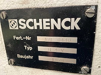 1979 schenck h 4 v balanceermachine - afbeelding 5 van  26