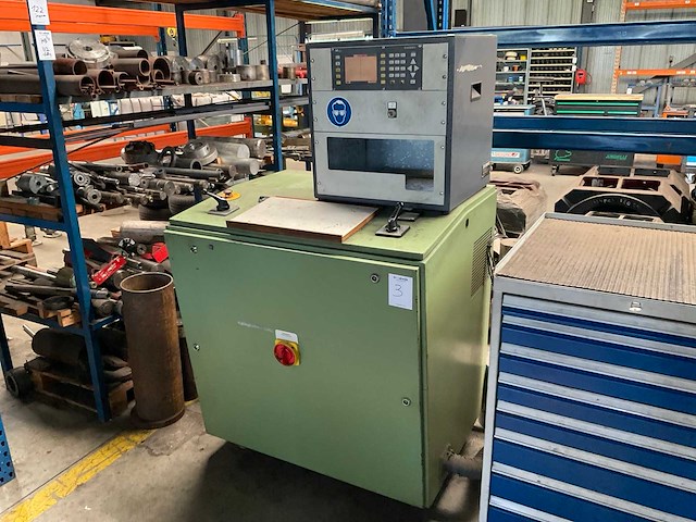 1979 schenck h 4 v balanceermachine - afbeelding 6 van  26