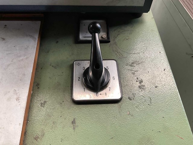 1979 schenck h 4 v balanceermachine - afbeelding 8 van  26
