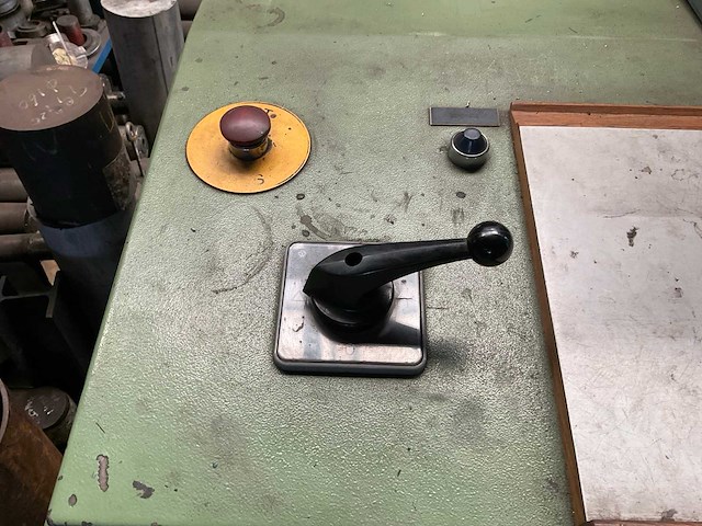1979 schenck h 4 v balanceermachine - afbeelding 9 van  26
