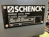 1979 schenck h 4 v balanceermachine - afbeelding 10 van  26