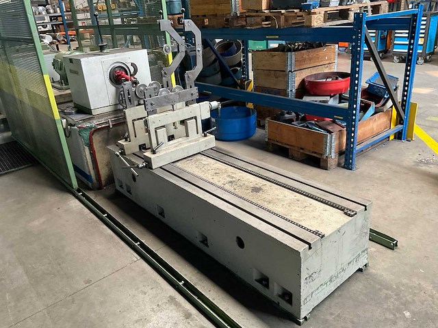 1979 schenck h 4 v balanceermachine - afbeelding 1 van  26