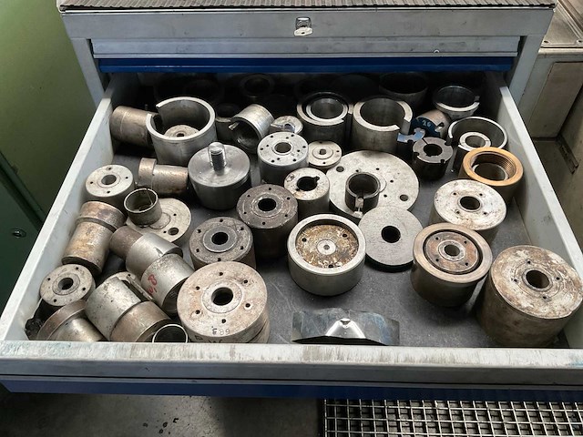 1979 schenck h 4 v balanceermachine - afbeelding 13 van  26