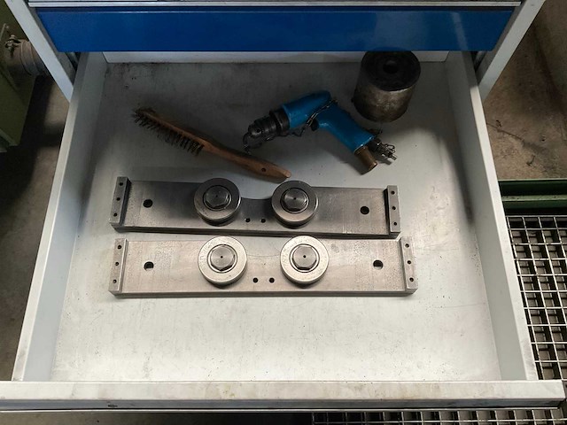 1979 schenck h 4 v balanceermachine - afbeelding 18 van  26
