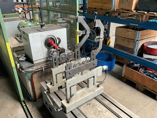 1979 schenck h 4 v balanceermachine - afbeelding 21 van  26