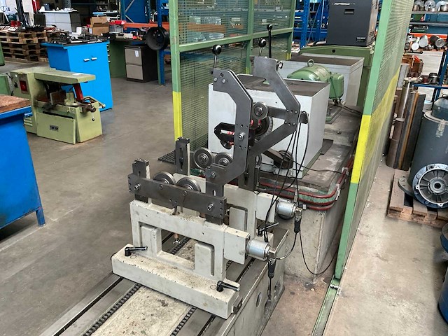 1979 schenck h 4 v balanceermachine - afbeelding 22 van  26