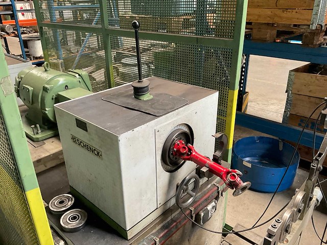 1979 schenck h 4 v balanceermachine - afbeelding 23 van  26