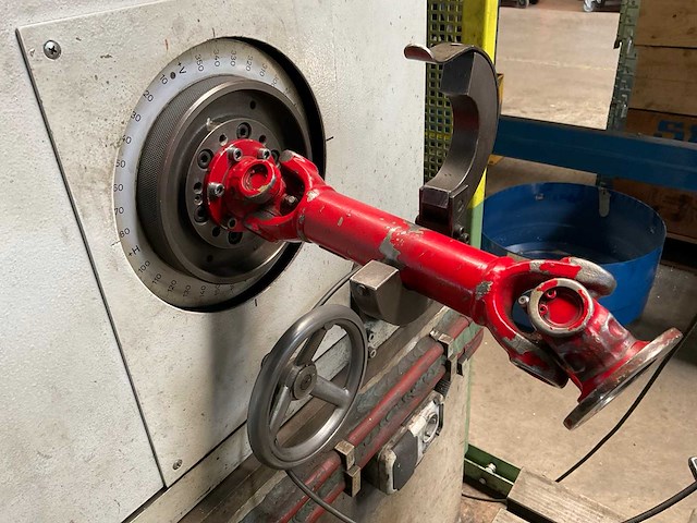 1979 schenck h 4 v balanceermachine - afbeelding 24 van  26