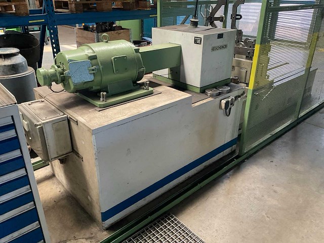 1979 schenck h 4 v balanceermachine - afbeelding 25 van  26