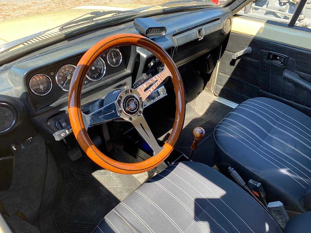 1979 skoda 120 l oldtimer - afbeelding 7 van  22