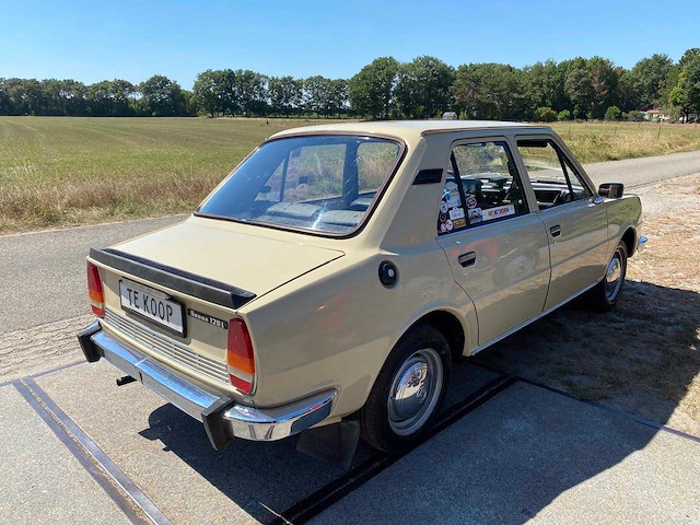 1979 skoda 120 l oldtimer - afbeelding 17 van  22