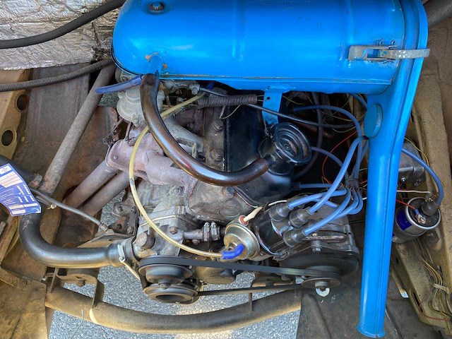 1979 skoda 120 l oldtimer - afbeelding 6 van  22