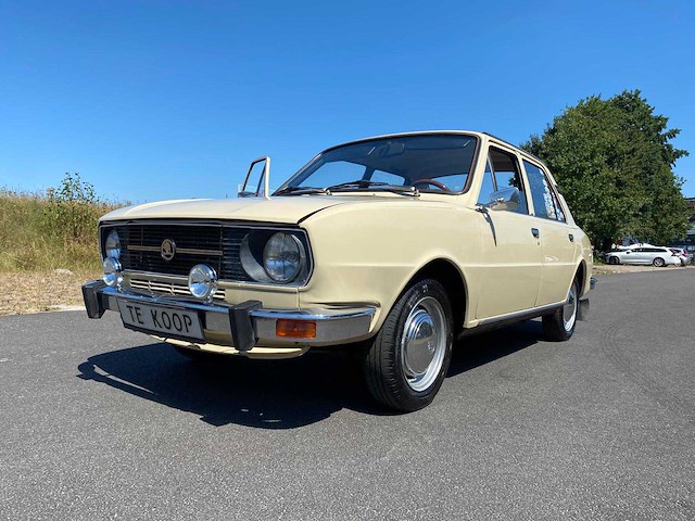 1979 skoda 120 l oldtimer - afbeelding 1 van  22