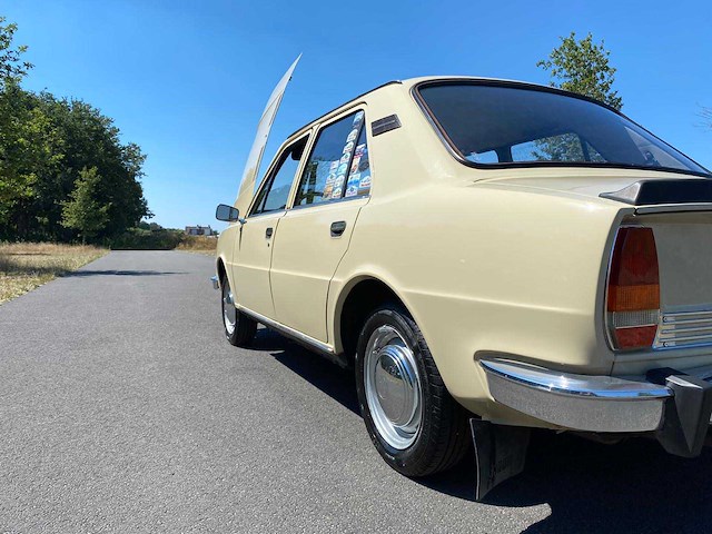 1979 skoda 120 l oldtimer - afbeelding 16 van  22
