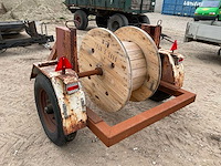 1979 van venrooy ltm150 haspel aanhangwagen - afbeelding 2 van  8