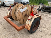 1979 van venrooy ltm150 haspel aanhangwagen - afbeelding 3 van  8