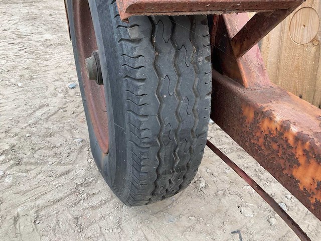 1979 van venrooy ltm150 haspel aanhangwagen - afbeelding 8 van  8