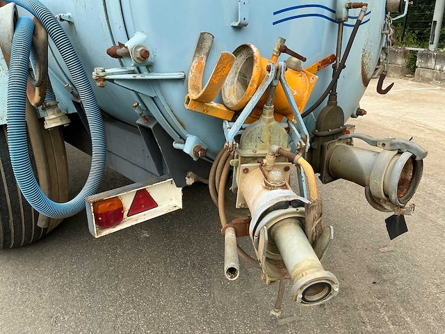 1979 veenhuis 10000 mesttank - afbeelding 2 van  19