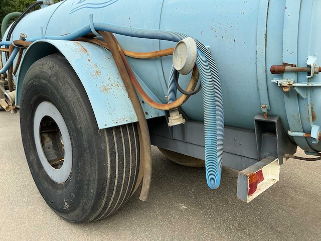 1979 veenhuis 10000 mesttank - afbeelding 19 van  19