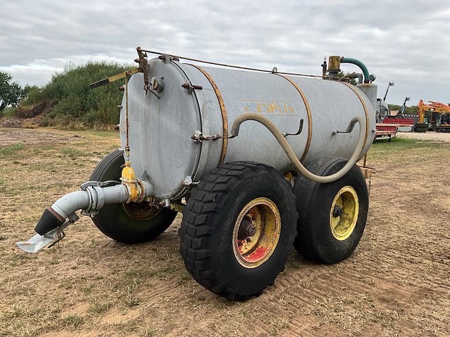 1979 veenhuis 4200 mesttank - afbeelding 4 van  7