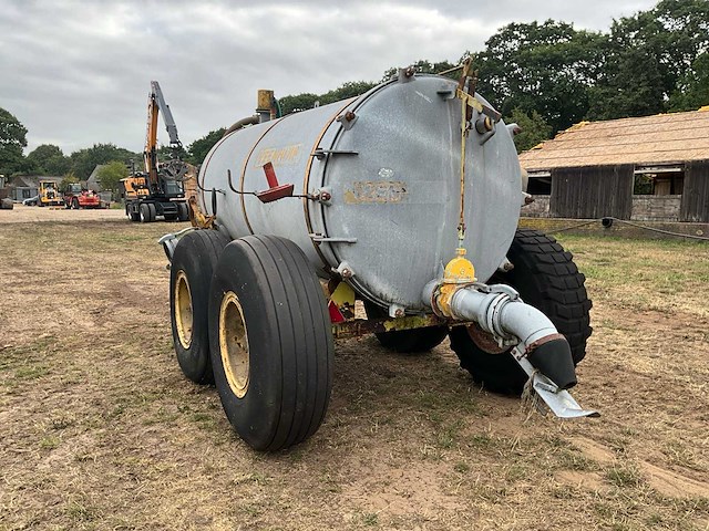 1979 veenhuis 4200 mesttank - afbeelding 5 van  7