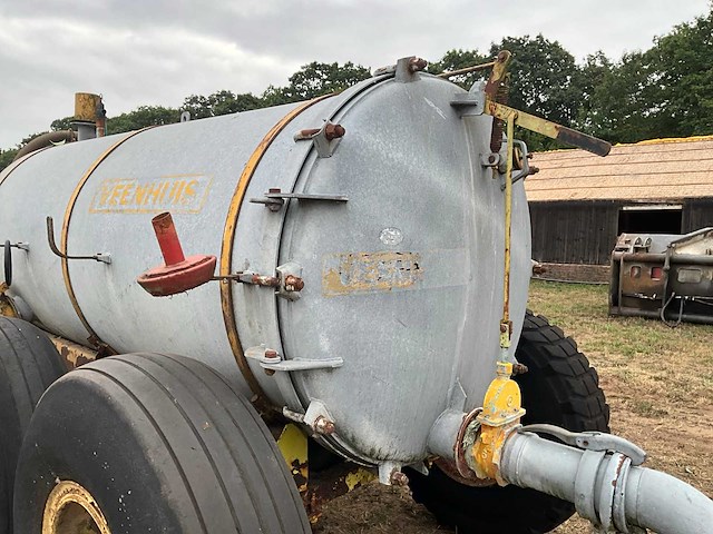 1979 veenhuis 4200 mesttank - afbeelding 6 van  7