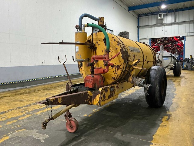 1979 veenhuis 5000 mesttank - afbeelding 6 van  7