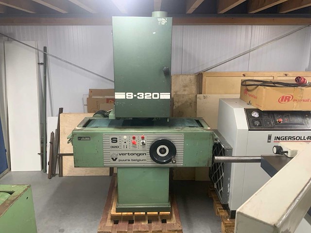 1979 vertongen s-320 stijlenbandschuurmachine - afbeelding 1 van  4