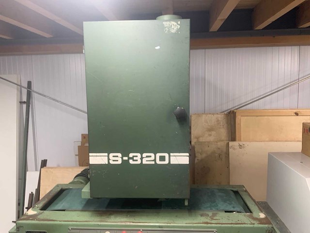 1979 vertongen s-320 stijlenbandschuurmachine - afbeelding 3 van  4