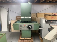 1979 vertongen s-320 stijlenbandschuurmachine - afbeelding 1 van  4