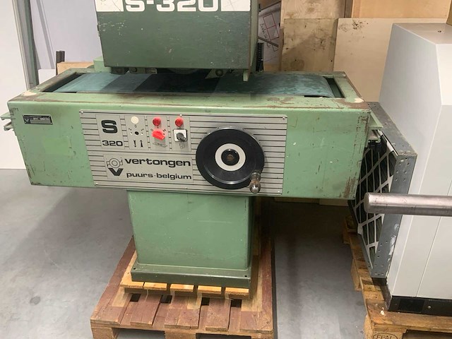 1979 vertongen s-320 stijlenbandschuurmachine - afbeelding 2 van  4
