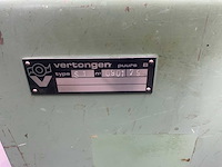 1979 vertongen s-320 stijlenbandschuurmachine - afbeelding 4 van  4