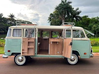 1979 volkswagen t2 camper 1600 | classic vw camper bus - afbeelding 3 van  20