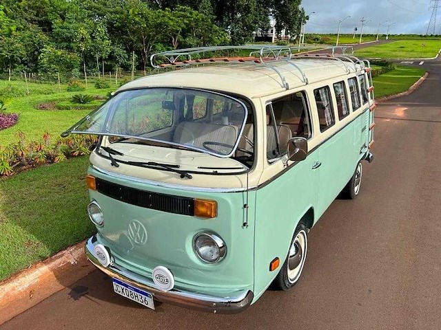 1979 volkswagen t2 camper 1600 | classic vw camper bus - afbeelding 5 van  20