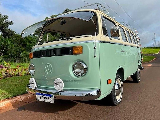 1979 volkswagen t2 camper 1600 | classic vw camper bus - afbeelding 6 van  20