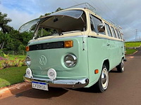 1979 volkswagen t2 camper 1600 | classic vw camper bus - afbeelding 6 van  20