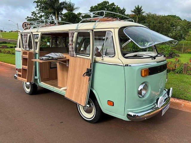 1979 volkswagen t2 camper 1600 | classic vw camper bus - afbeelding 7 van  20