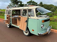 1979 volkswagen t2 camper 1600 | classic vw camper bus - afbeelding 7 van  20