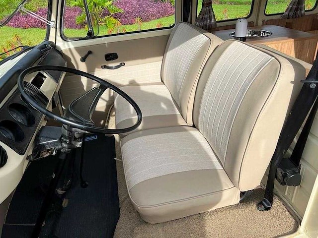 1979 volkswagen t2 camper 1600 | classic vw camper bus - afbeelding 8 van  20